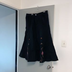 XL Cotton Jacket and Size 16 Skirt